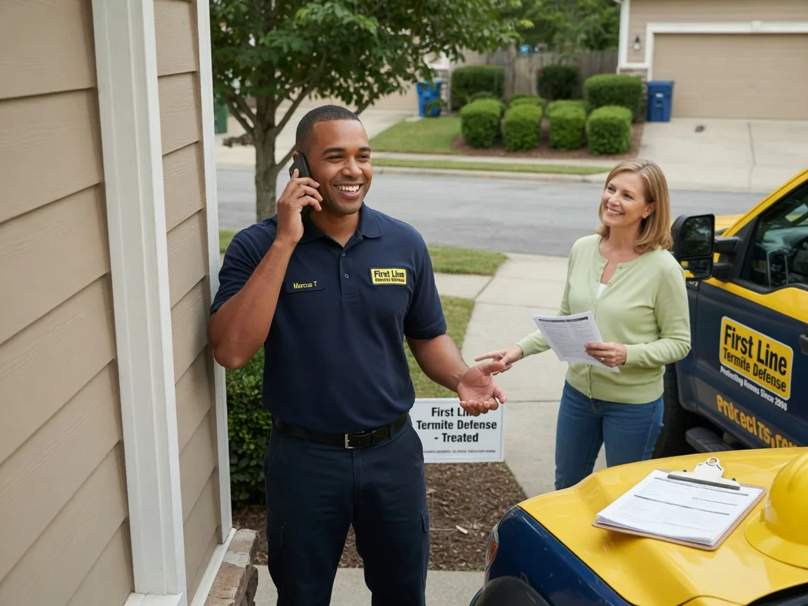 Termite Treatment Linton, IN FAQs